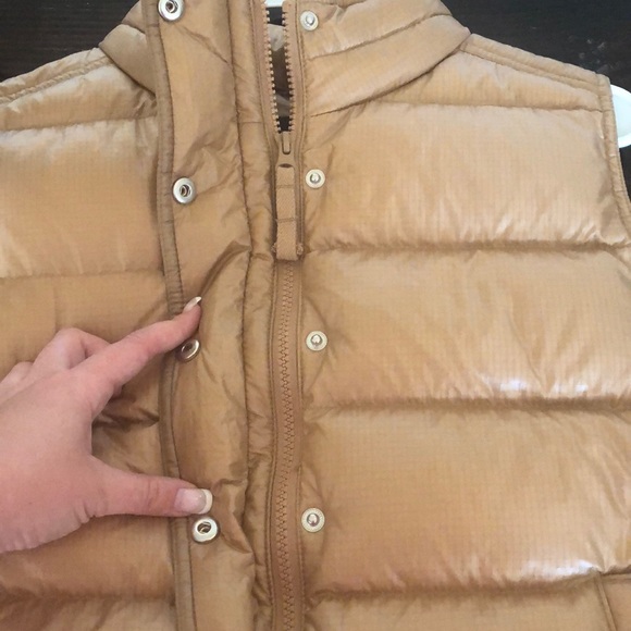 J Crew Shiny Puffer Down Vest - Picture 2 of 6